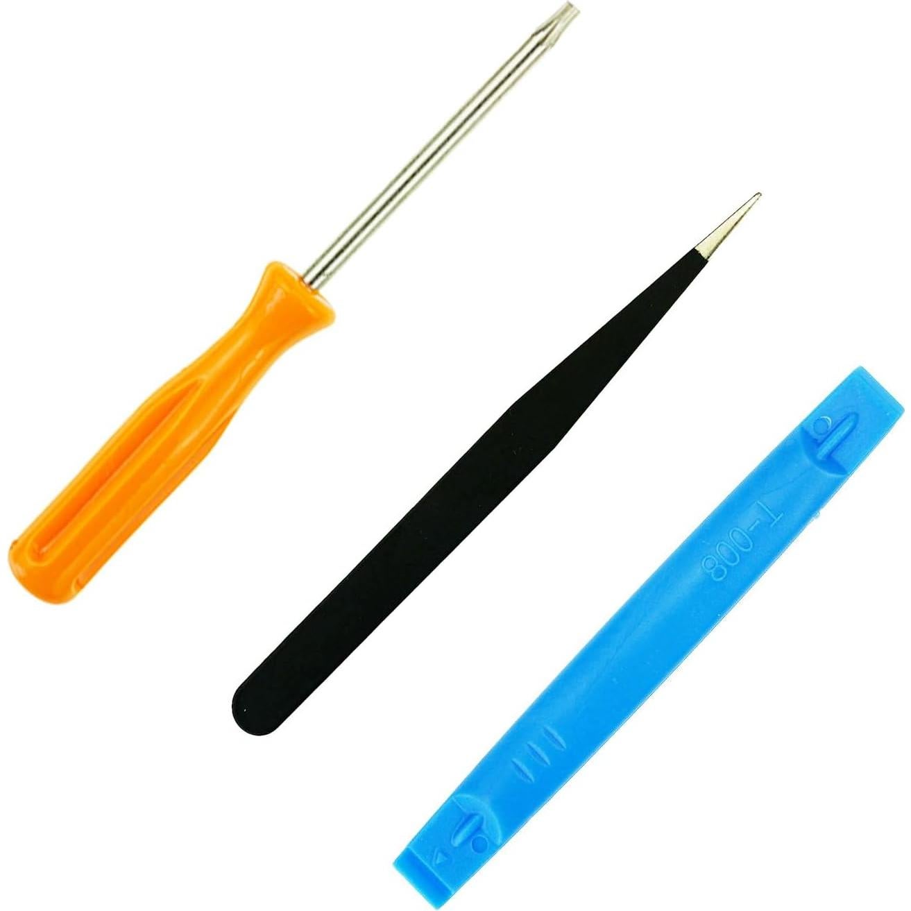 8 Piezas Tapas Joystick Xbox 360 CTHTBZ Azul y Herramientas