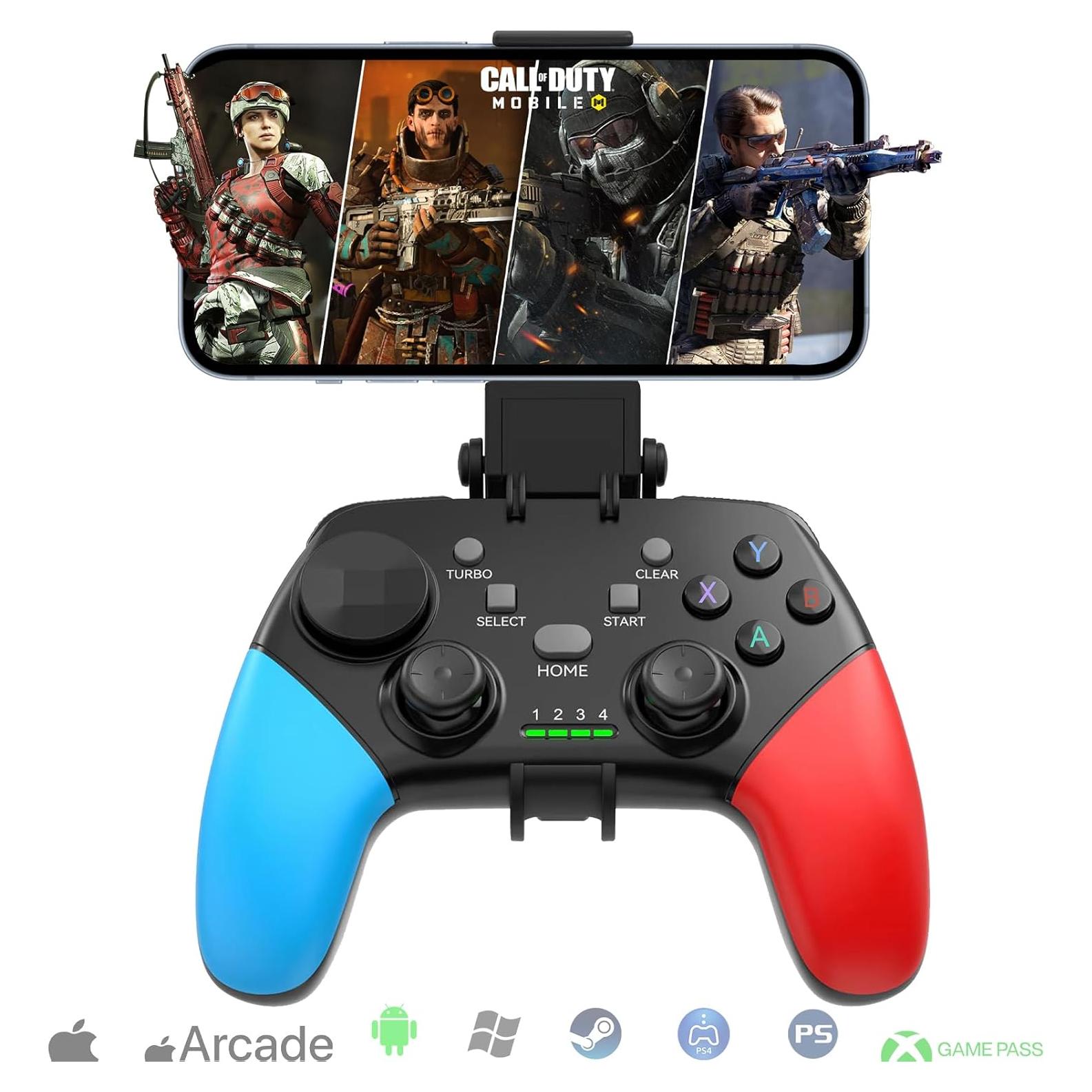 Controlador Inalámbrico Megadream Q15 para Móviles y PC