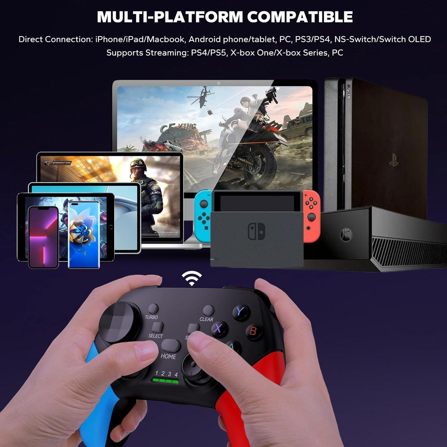 Controlador Inalámbrico Megadream Q15 para Móviles y PC