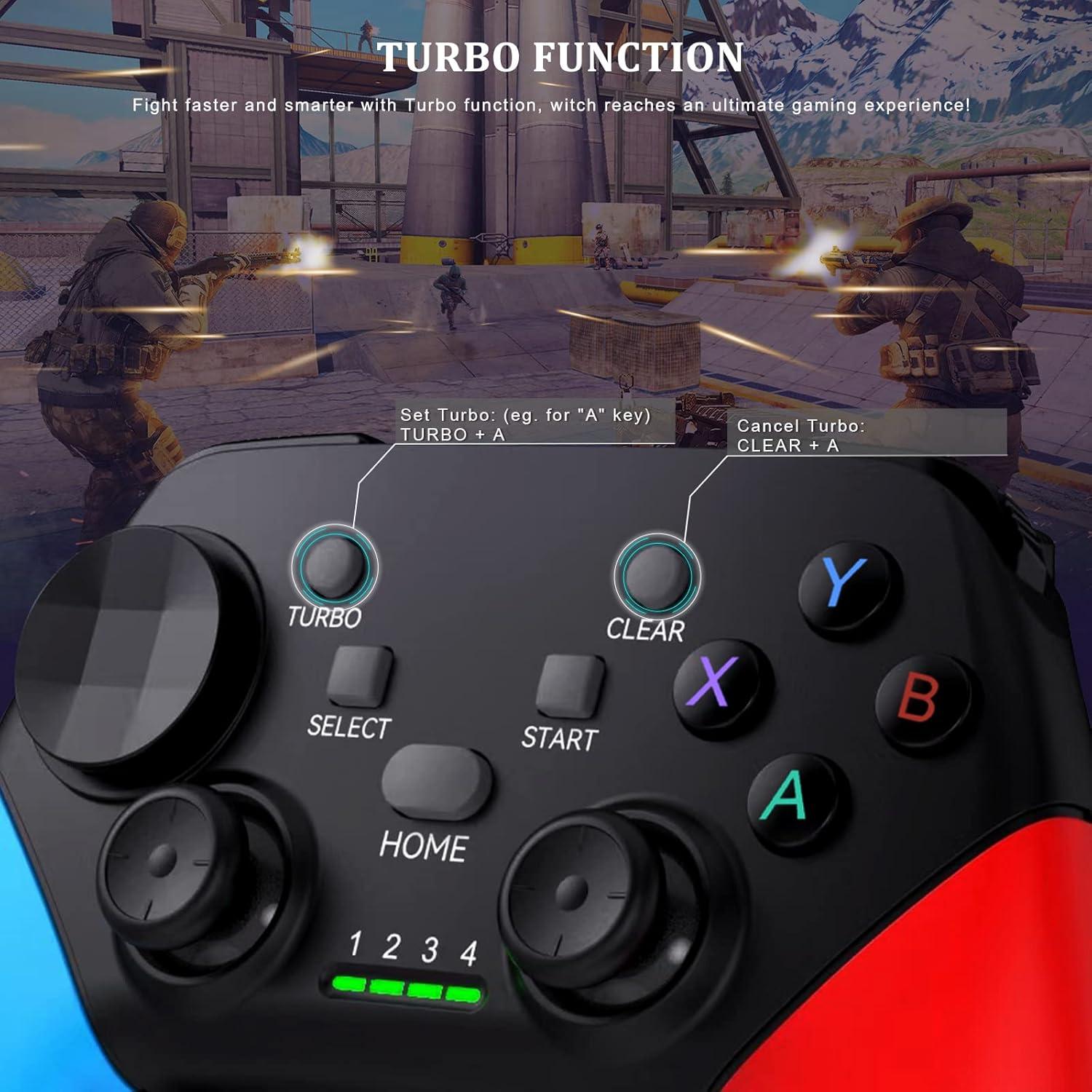 Controlador Inalámbrico Megadream Q15 para Móviles y PC