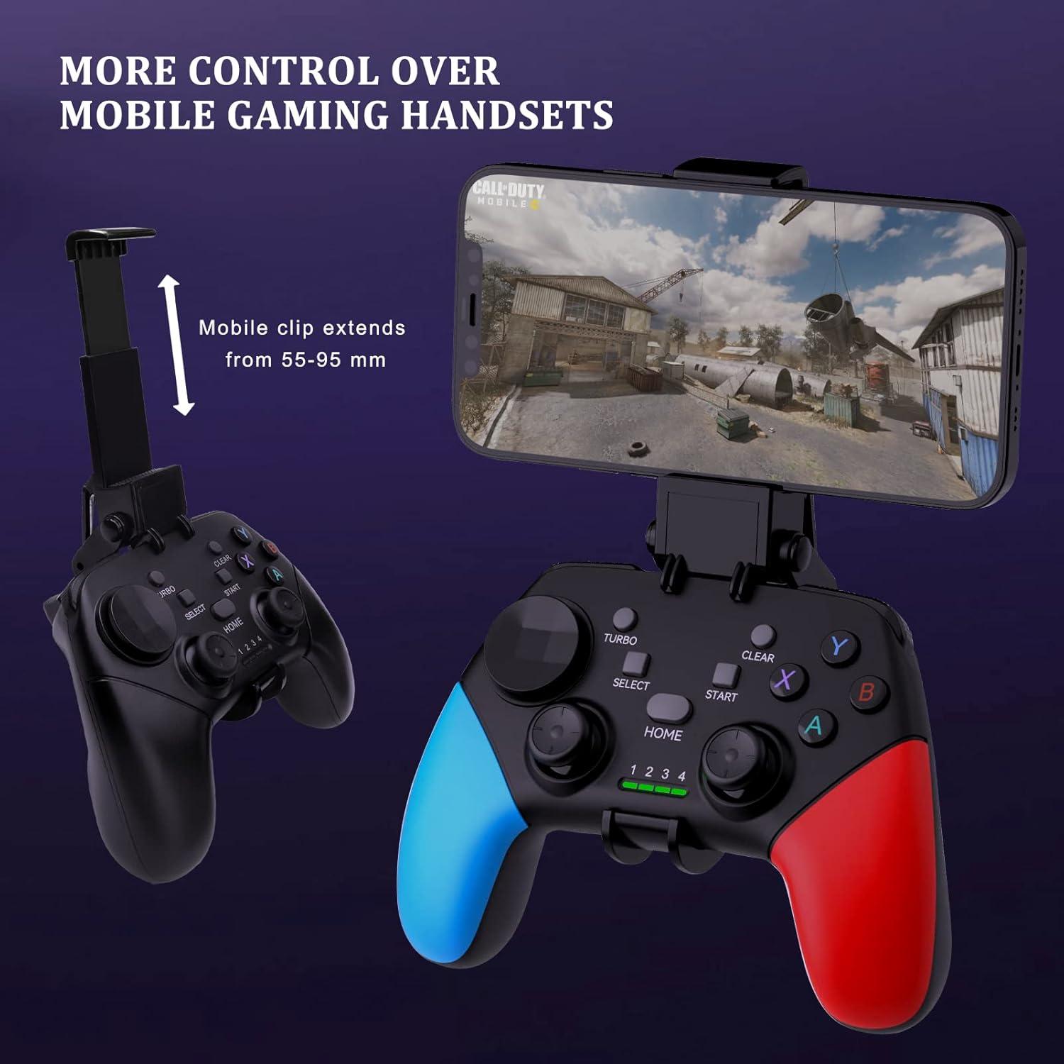 Controlador Inalámbrico Megadream Q15 para Móviles y PC