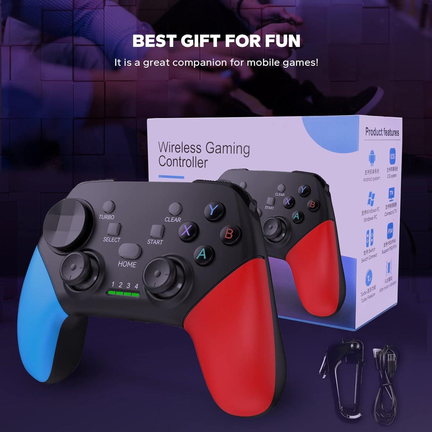 Controlador Inalámbrico Megadream Q15 para Móviles y PC