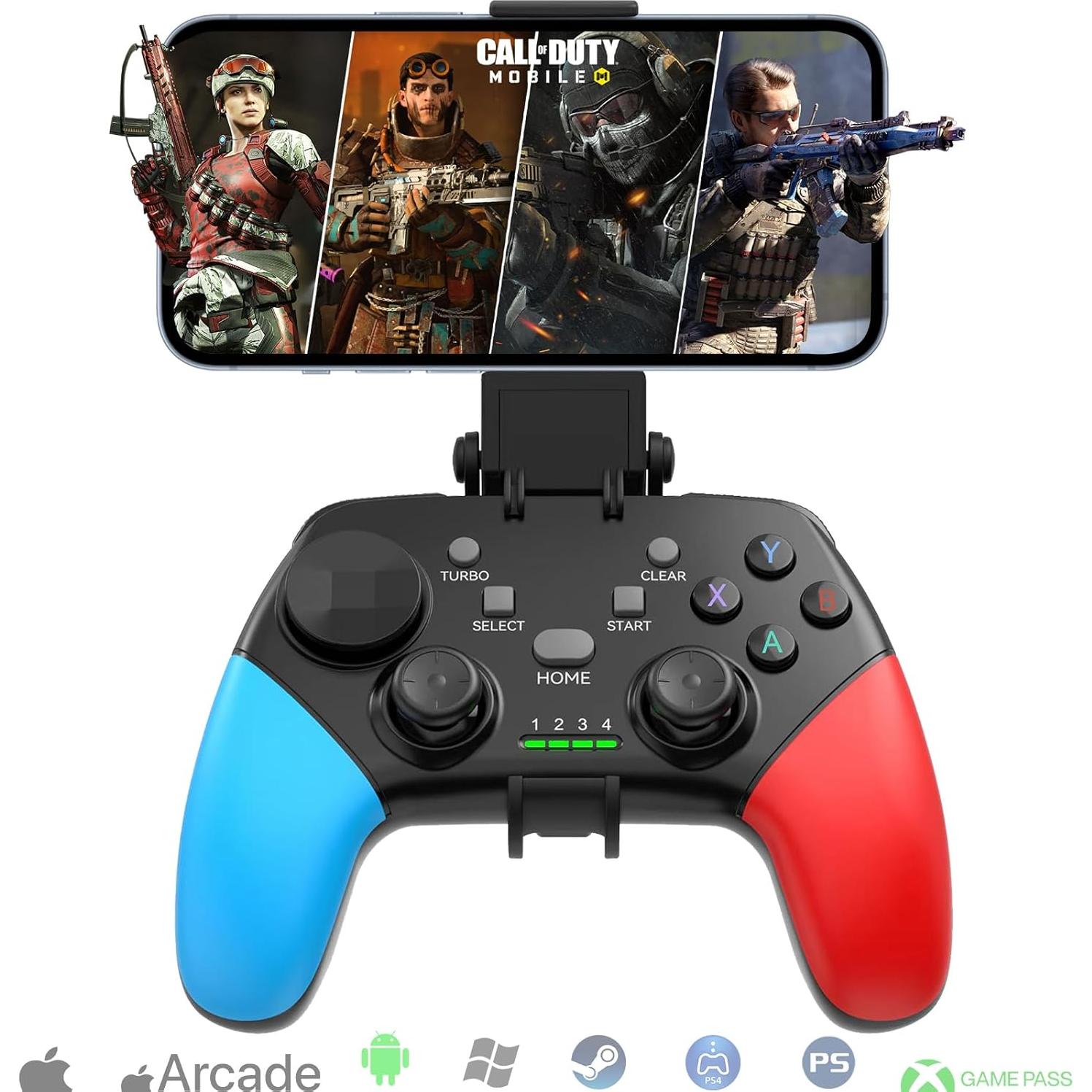 Controlador Inalámbrico Megadream Q15 para Móviles y PC