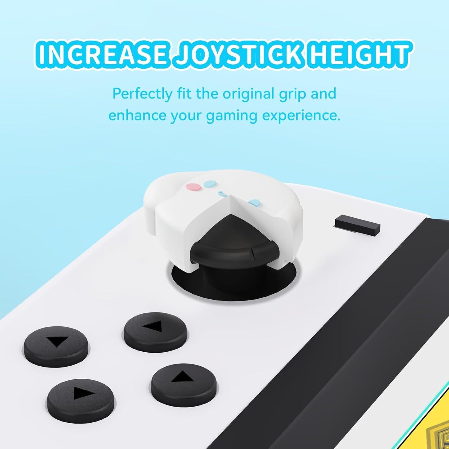 Tapa de Joystick WISHAVEN para Nintendo Switch - Pasteles y Perro