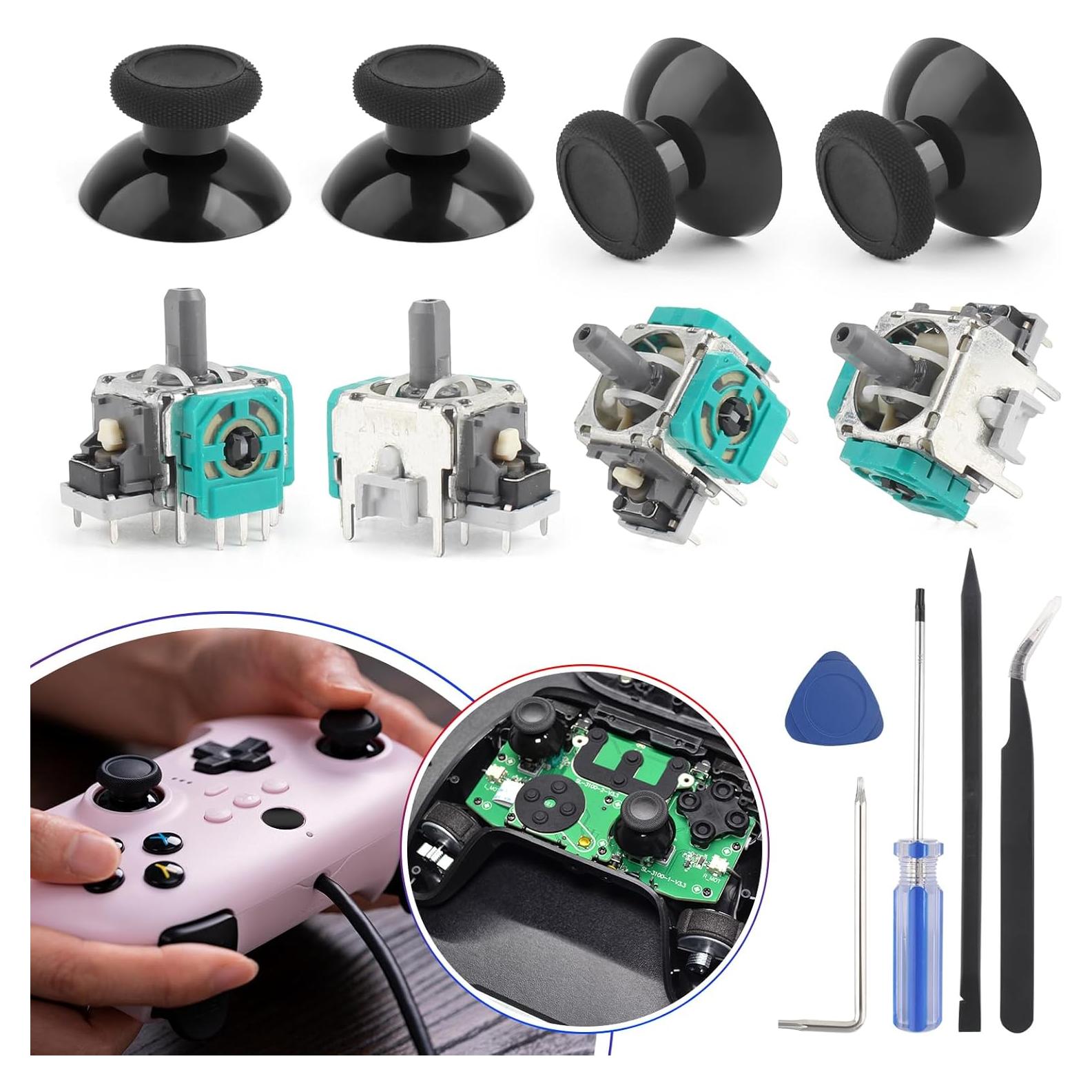 Joysticks Reemplazo Xbox One S/X 4 Piezas + Herramientas