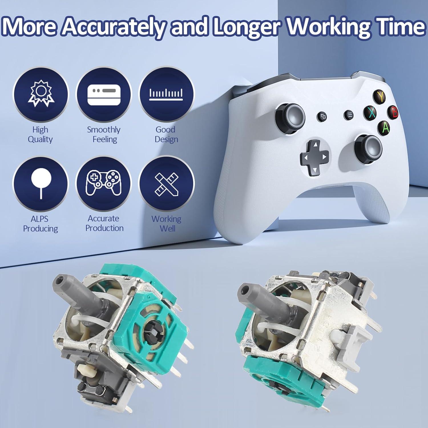 Joysticks Reemplazo Xbox One S/X 4 Piezas + Herramientas