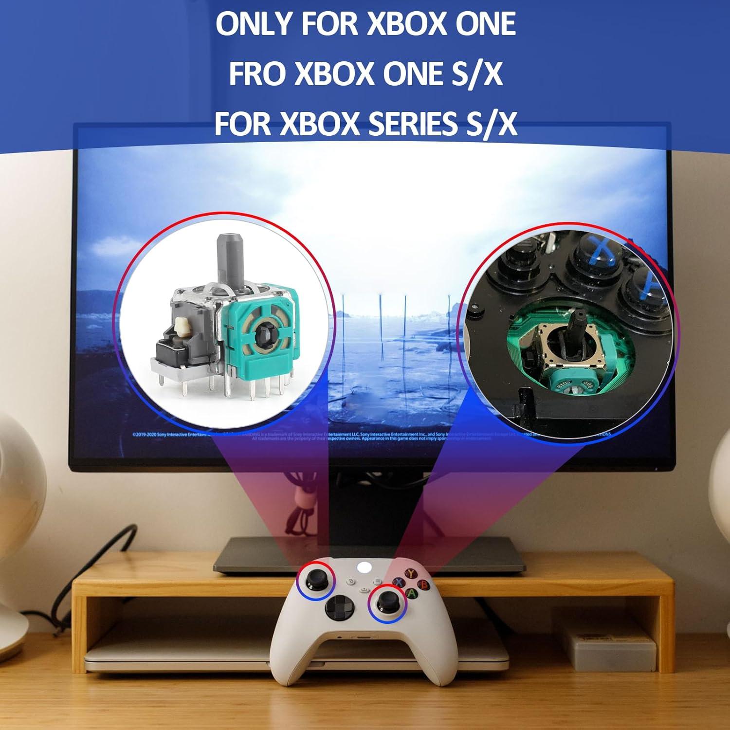Joysticks Reemplazo Xbox One S/X 4 Piezas + Herramientas