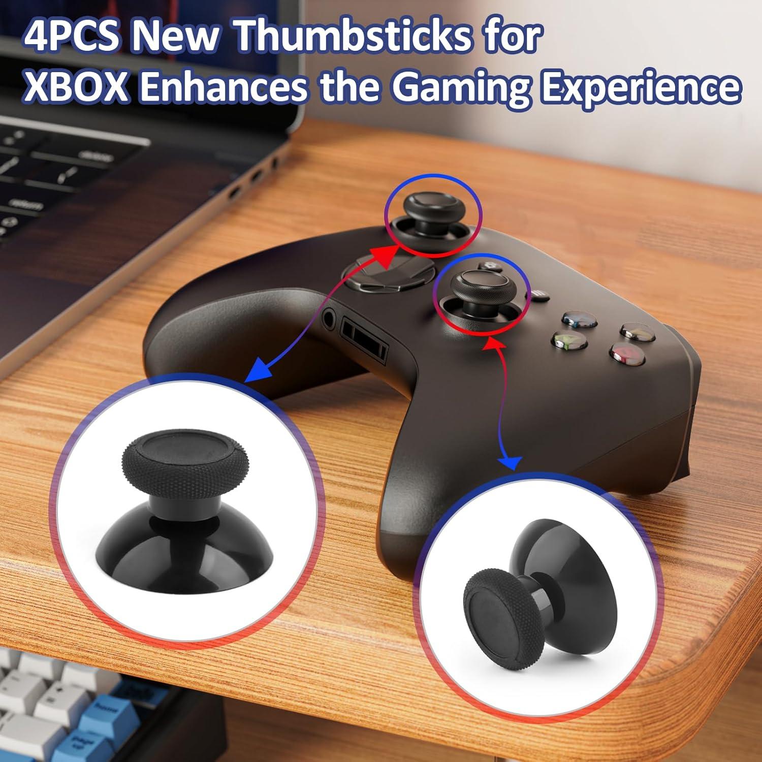 Joysticks Reemplazo Xbox One S/X 4 Piezas + Herramientas