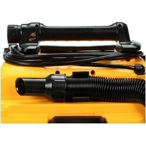 20V MAX Shop Vacuum Wet and Dry, Shop Vac 2 Gallon, Cordless and Corded Wet Dry Vacuum Cleaner, Wide Nozzle, Hepa Filter, Tool Only (DCV581H)