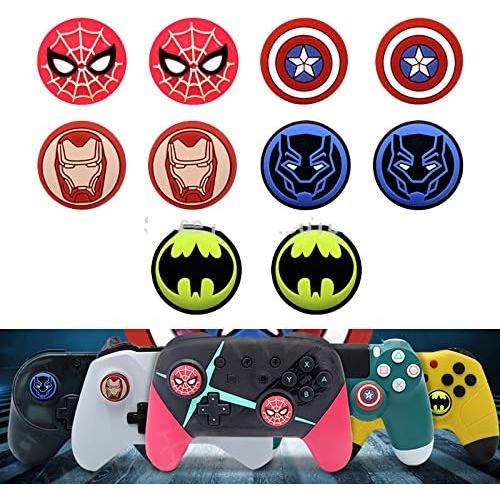 2 Tapas de Silicona AOKADUTE para Joystick PS4 Xbox