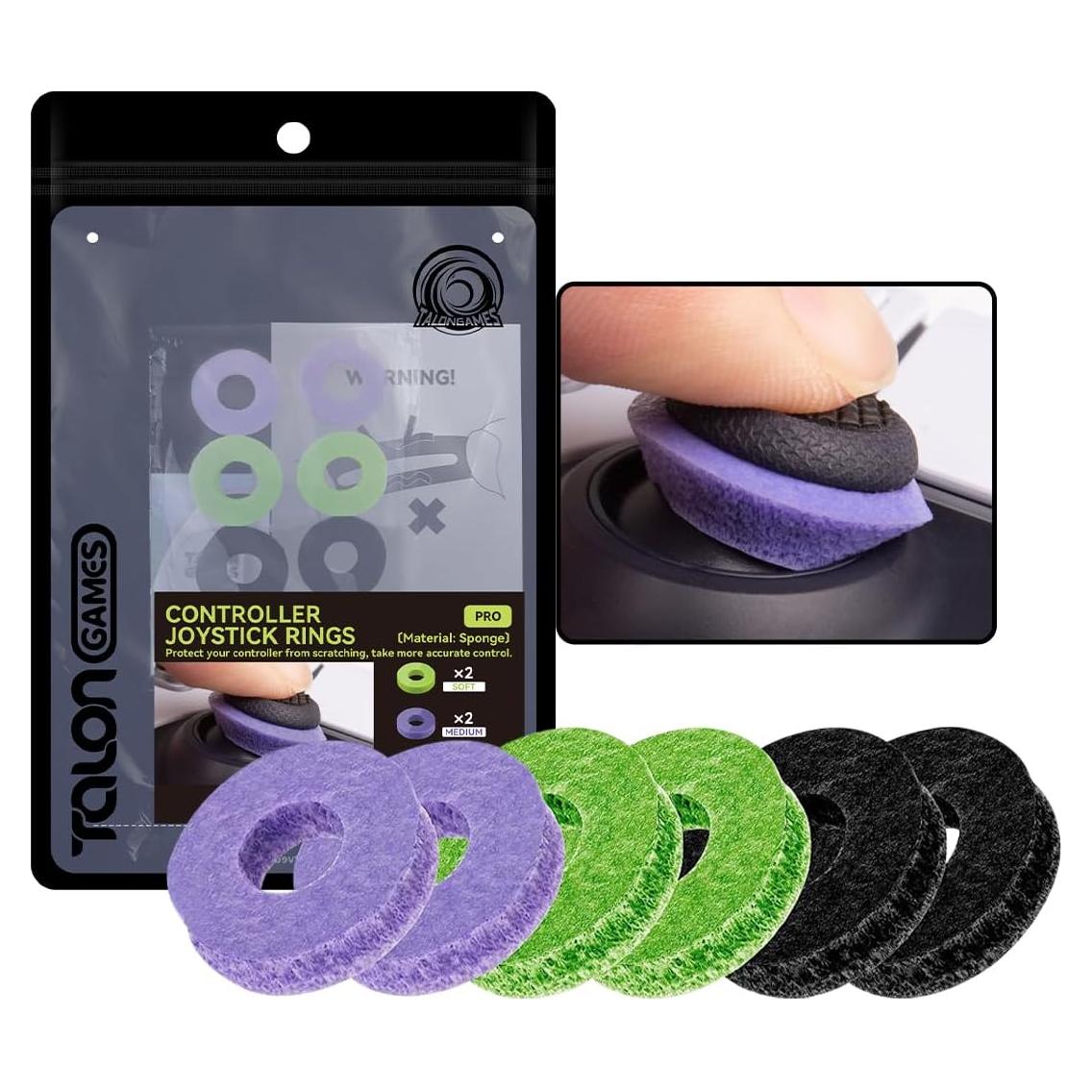 Anillos de Joystick TALONGAMES para PS4, PS5, Xbox y Switch