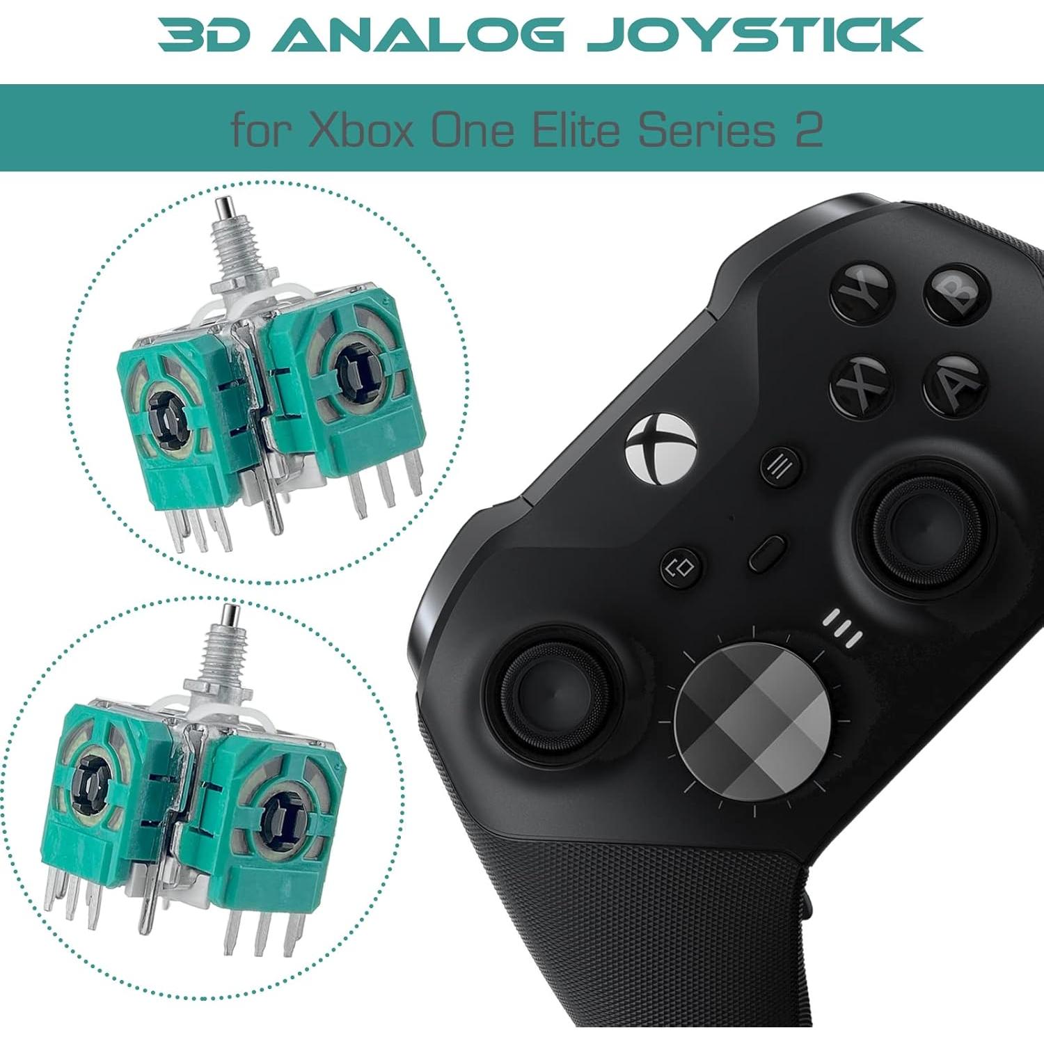 Paquete 2 Joysticks Analógicos Gorliskl para Xbox One Elite 2