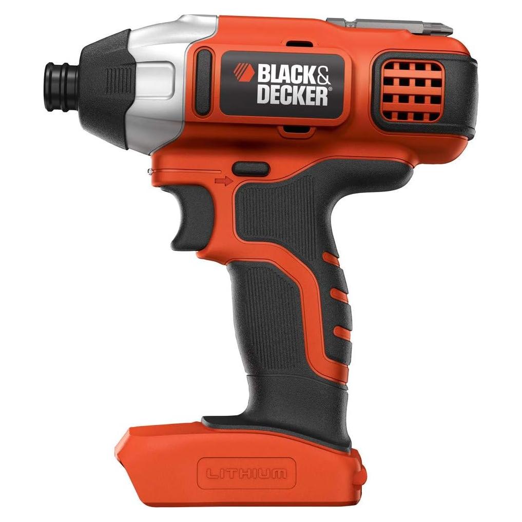 Destornillador de Impacto BLACK+DECKER 20V BDCI20B 155,58 Nm