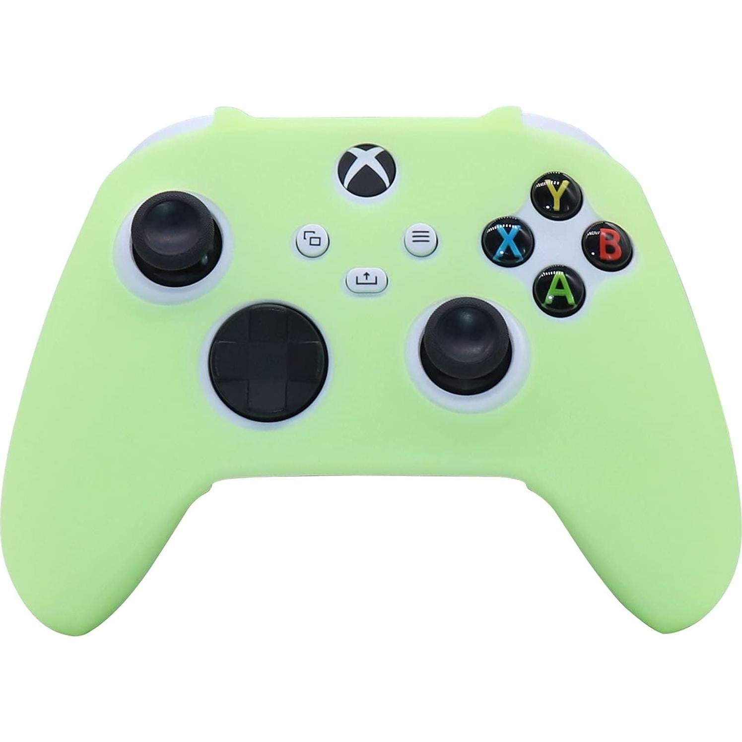 Funda de Silicona Verde Brillante para Controlador Xbox