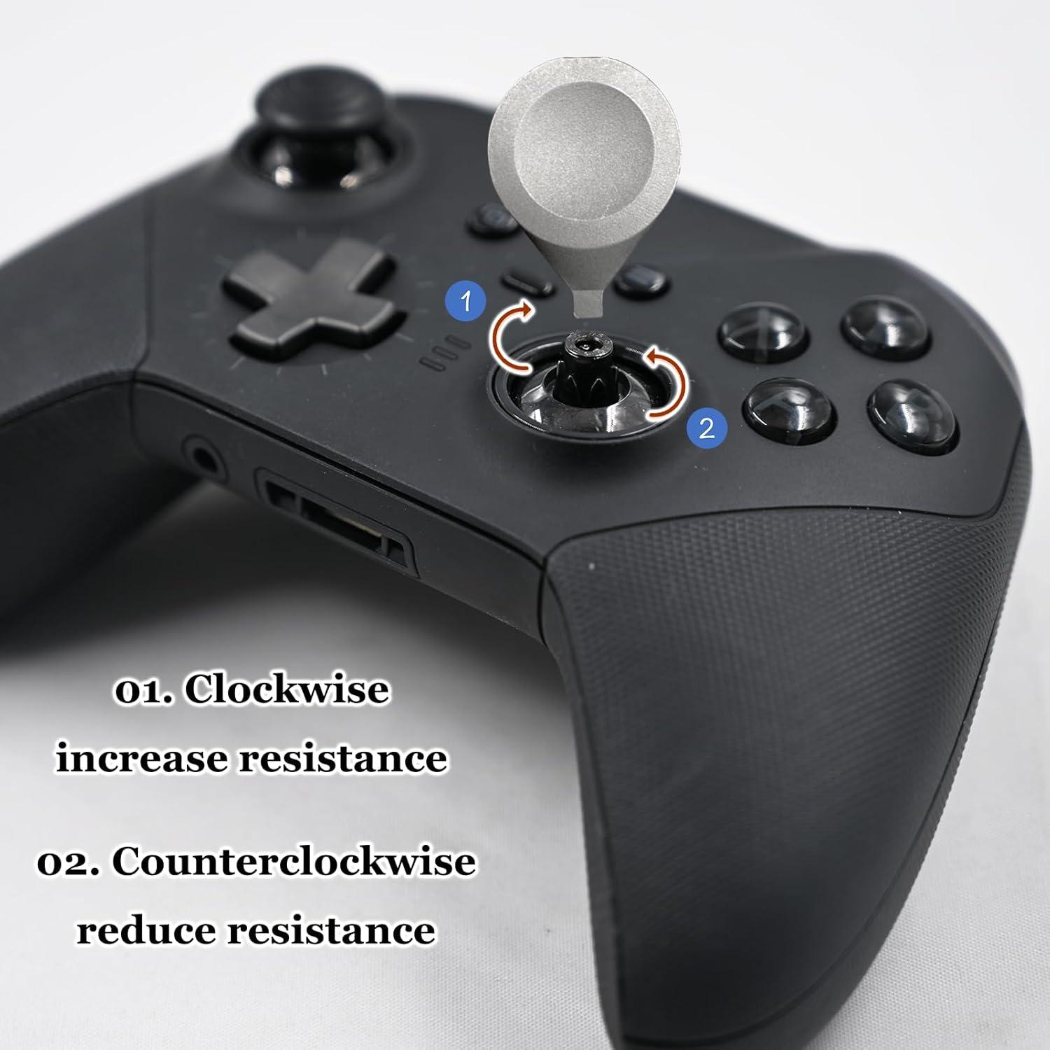 Herramienta Ajuste Tensión Joystick Xbox Elite 2 Plateado