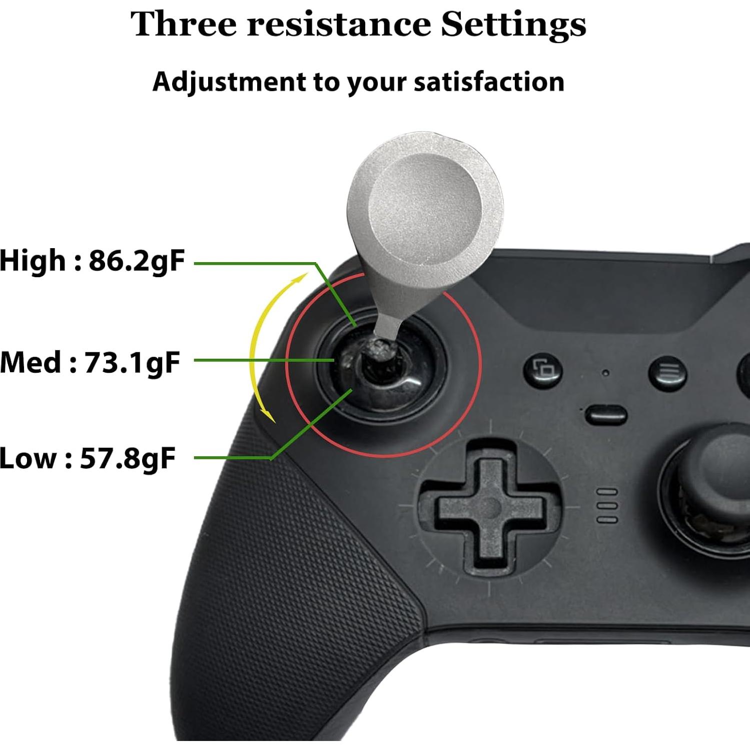 Herramienta Ajuste Tensión Joystick Xbox Elite 2 Plateado