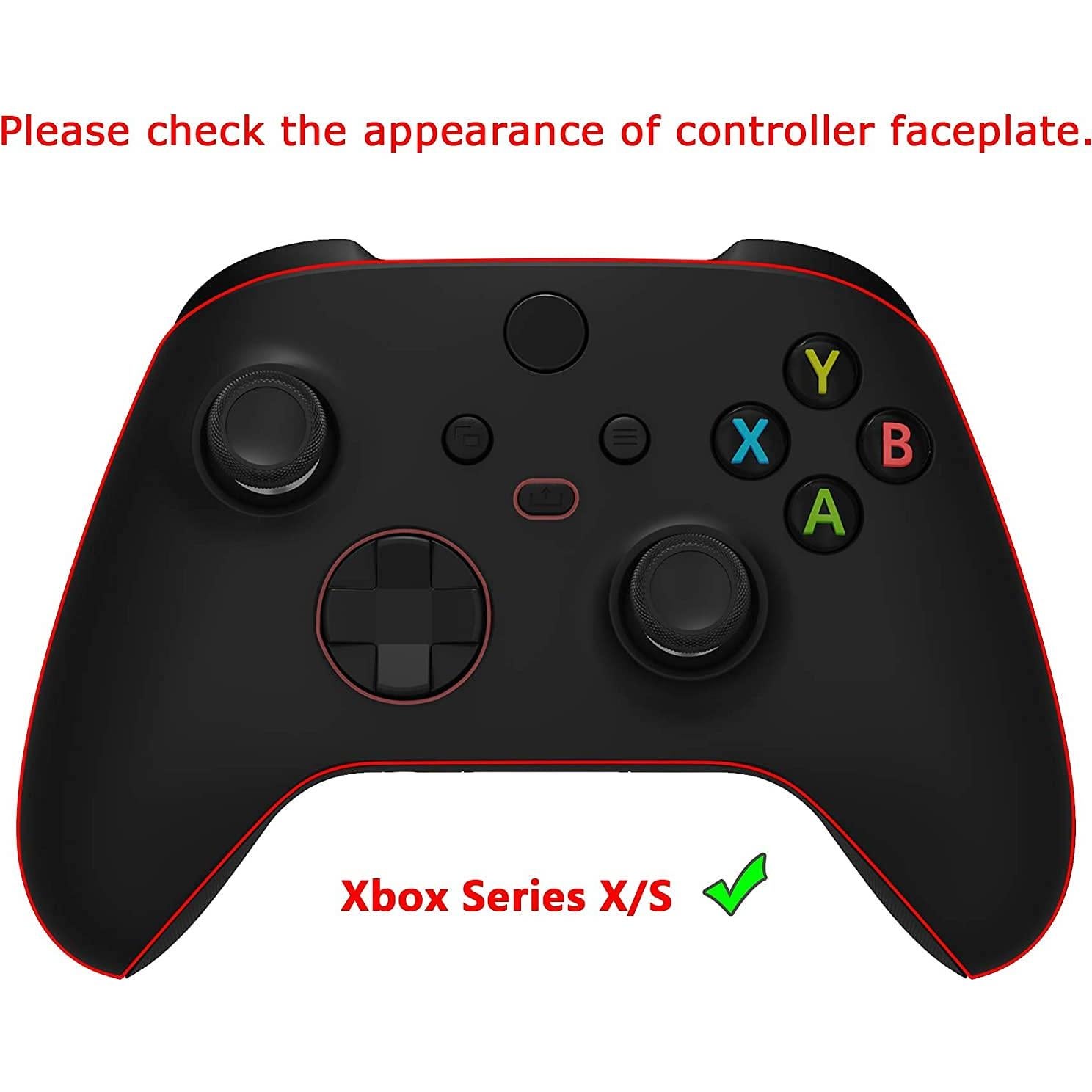 Funda de Silicona Antideslizante eXtremeRate Xbox Series X/S