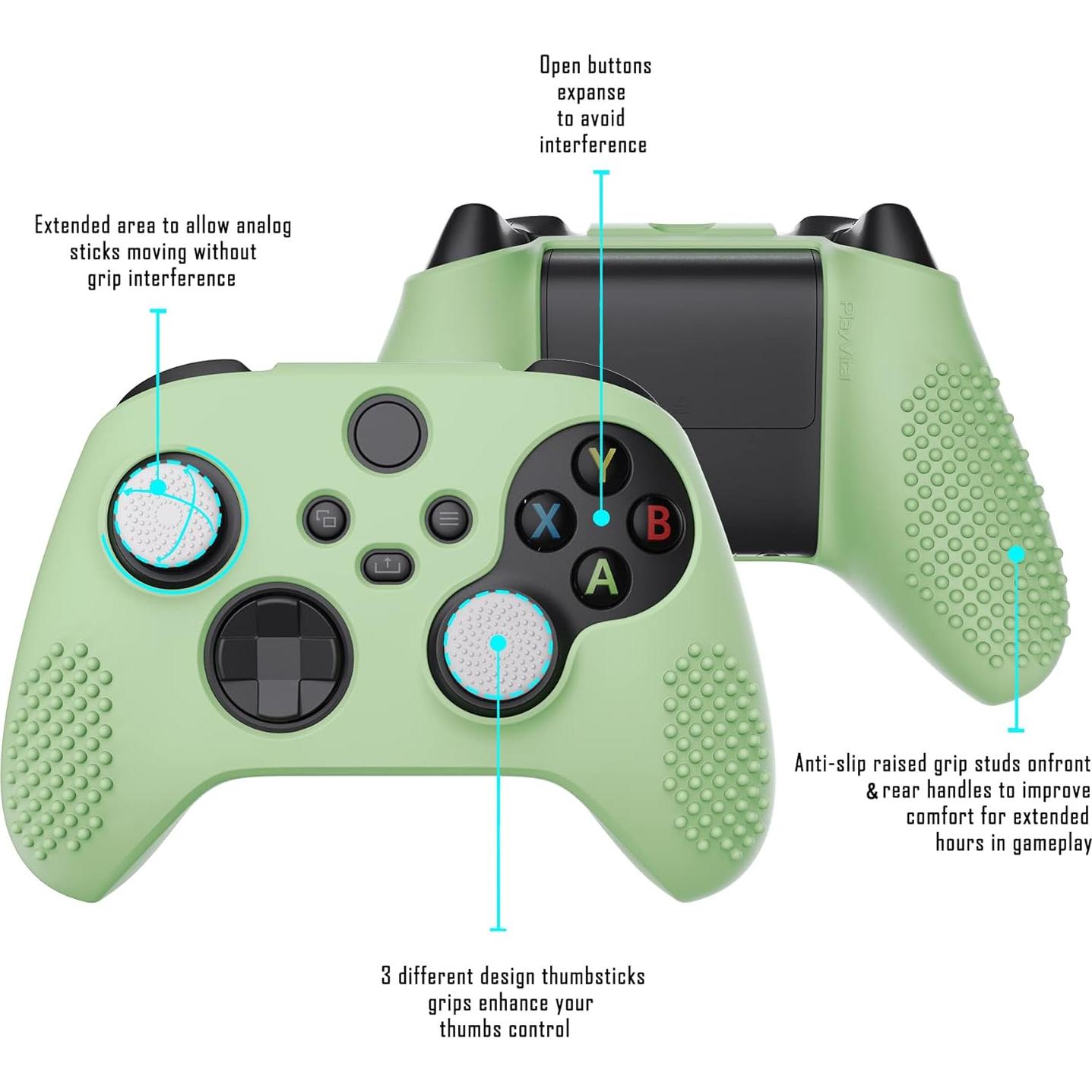 Funda de Silicona Antideslizante eXtremeRate Xbox Series X/S