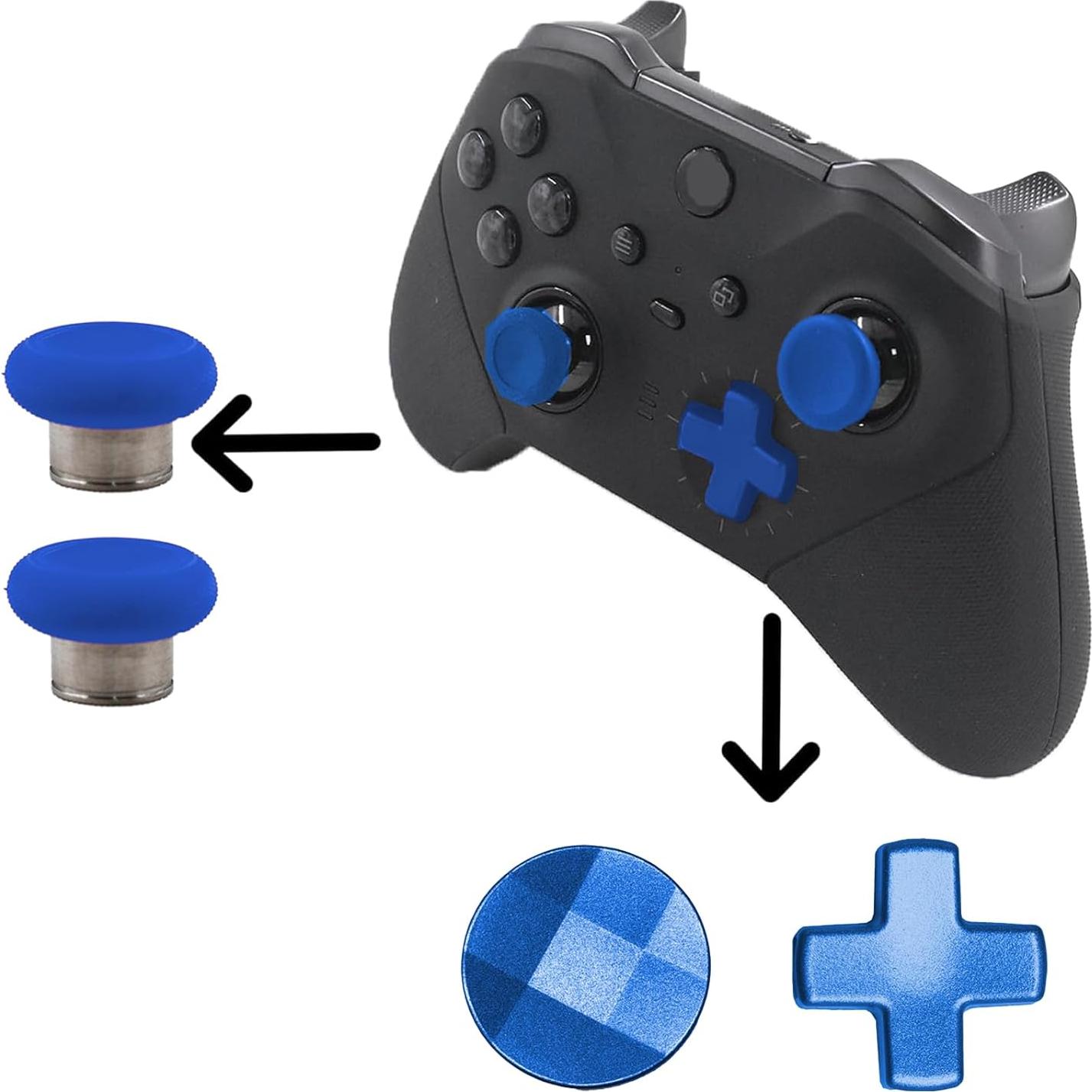 Accesorios Xbox Elite Series 2 Alovexiong 13 Piezas Azul