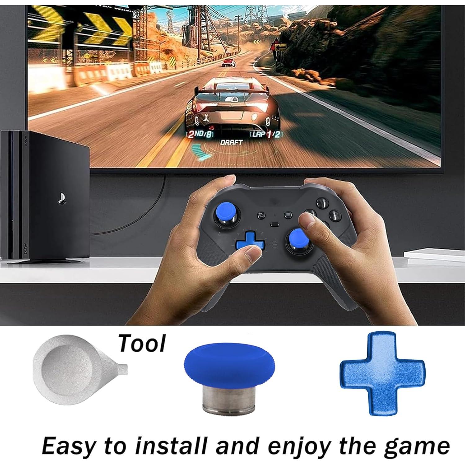 Accesorios Xbox Elite Series 2 Alovexiong 13 Piezas Azul