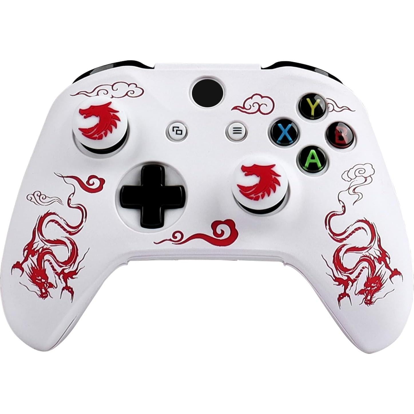 Funda de Silicona RALAN para Controlador Xbox One Dragón