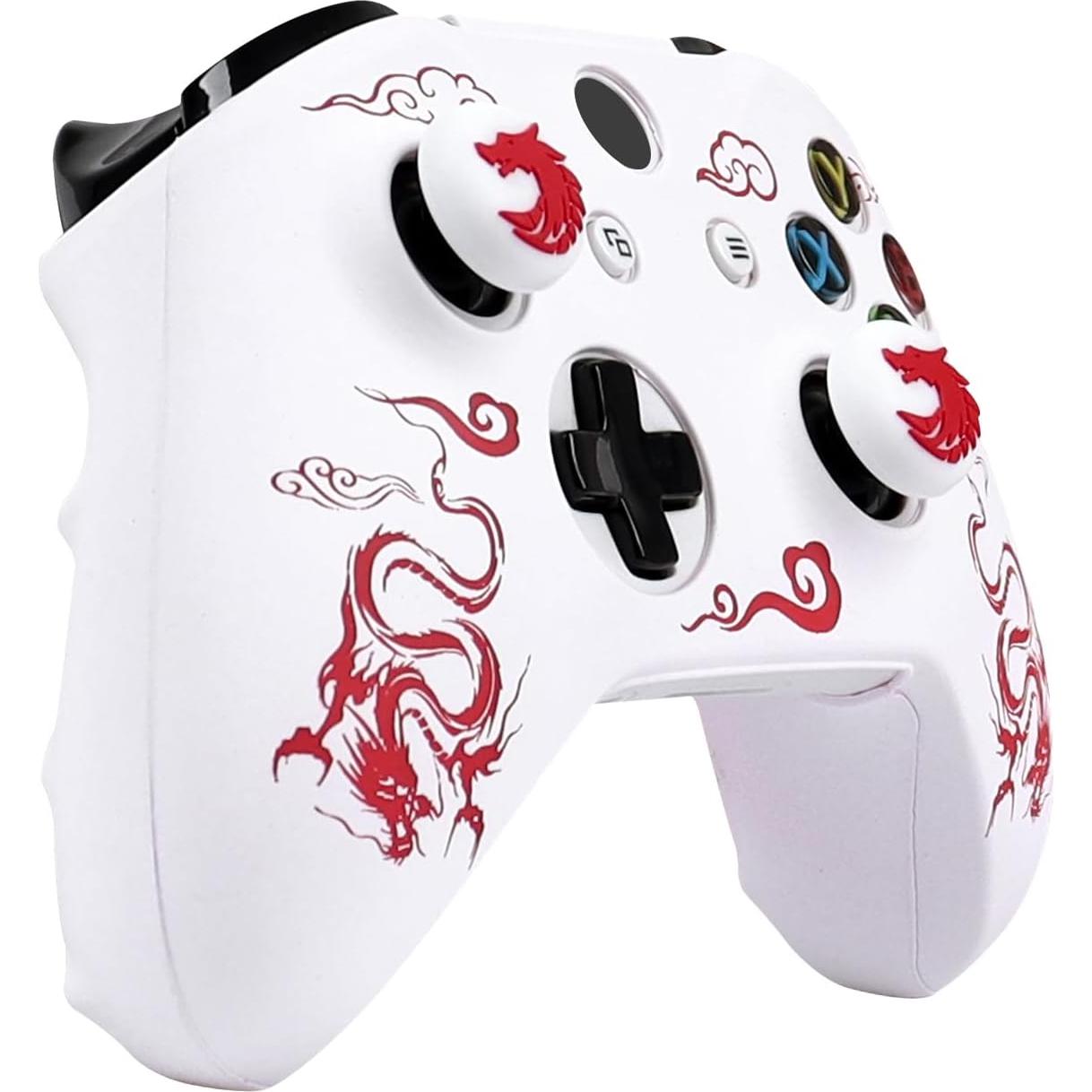 Funda de Silicona RALAN para Controlador Xbox One Dragón