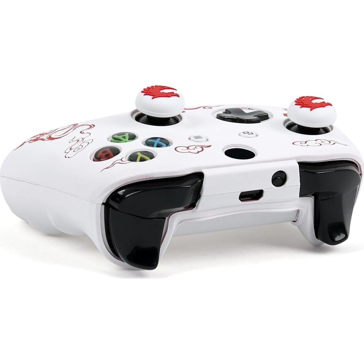 Funda de Silicona RALAN para Controlador Xbox One Dragón