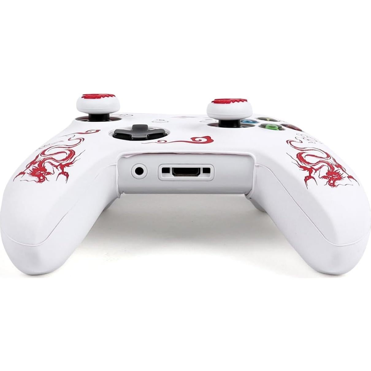 Funda de Silicona RALAN para Controlador Xbox One Dragón