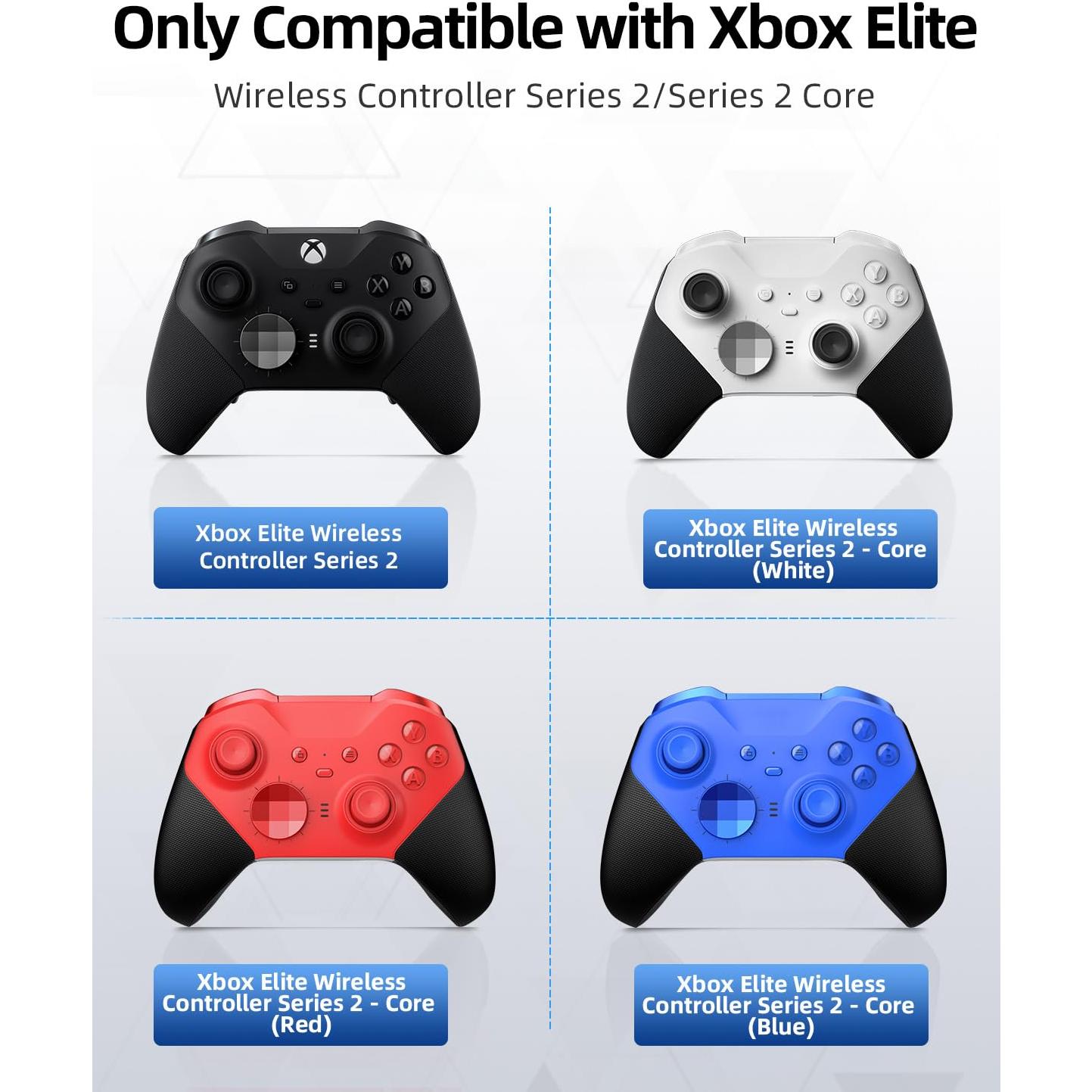 Accesorios para Controlador Xbox Elite 2 - Set 13 en 1