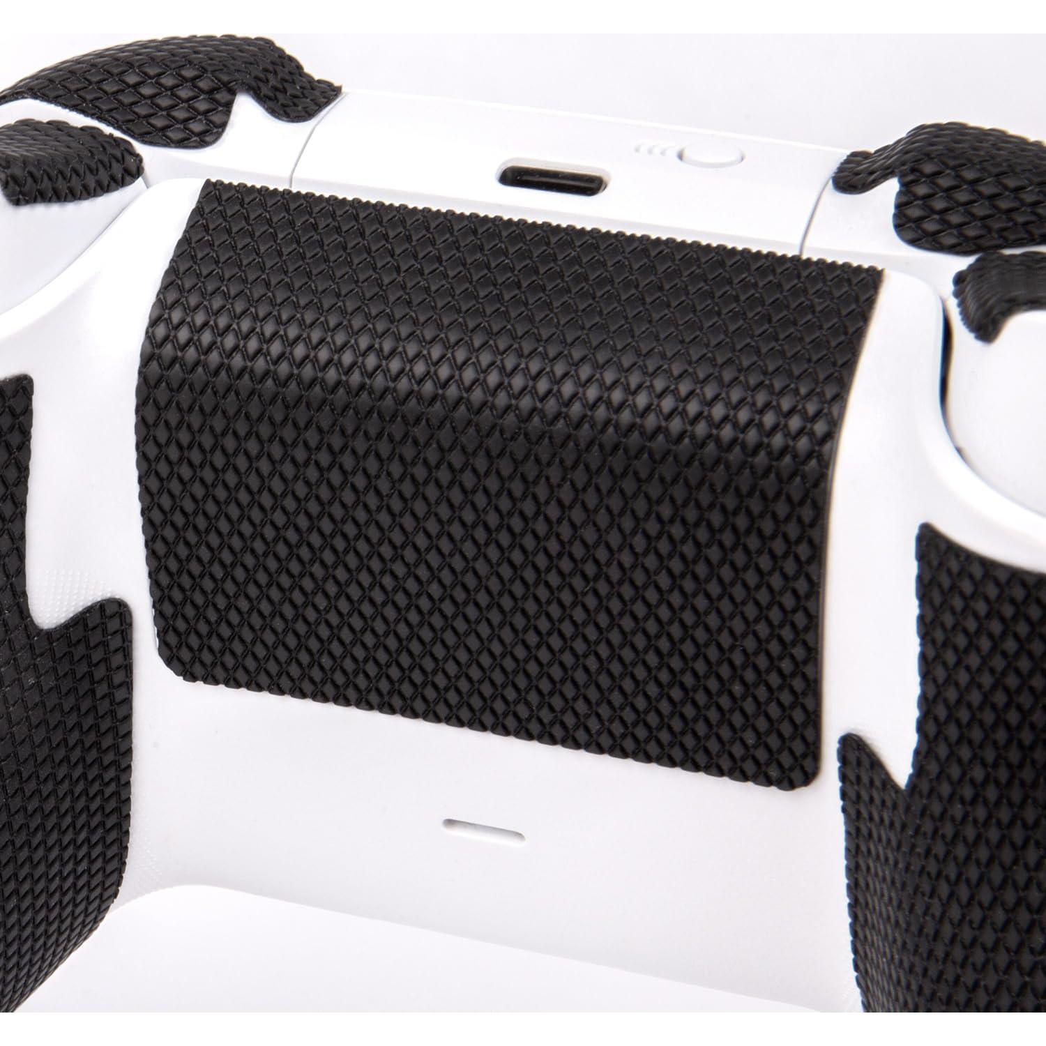 Controller Grips Compatible with Xbox Series X/S, Anti-Slip, Sweat-Absorbent, Textured Skin kit, for Xbox Controllers Handle Grips, Buttons, Triggers (Classic Version - Black)