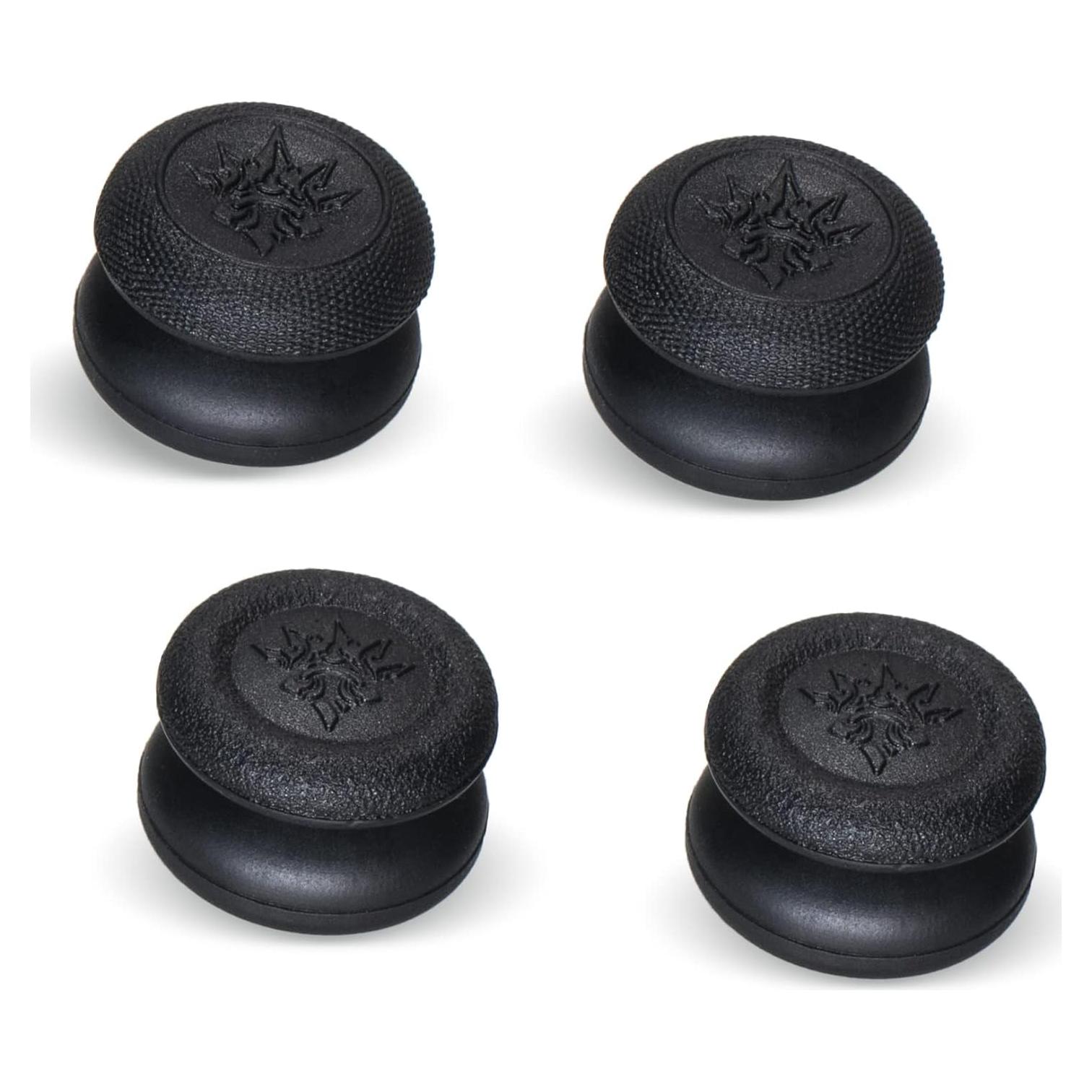 Juego de 4 Empuñaduras de Pulgar 9CDeer para Joystick PS5/PS4/Xbox