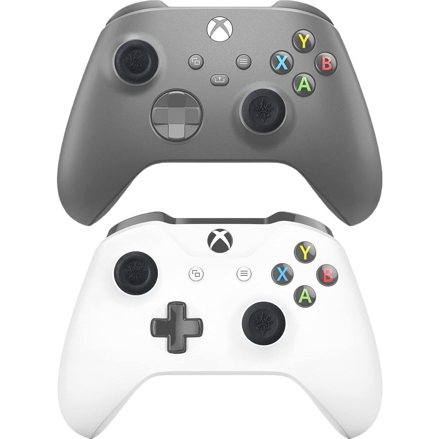 Juego de 4 Empuñaduras de Pulgar 9CDeer para Joystick PS5/PS4/Xbox