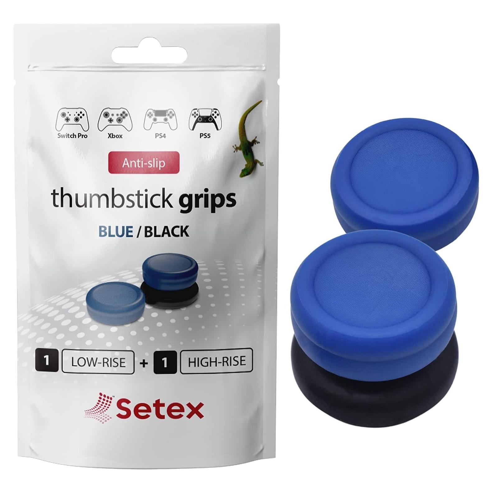 Cubiertas de Agarre Setex para Joystick PS5/PS4/Xbox