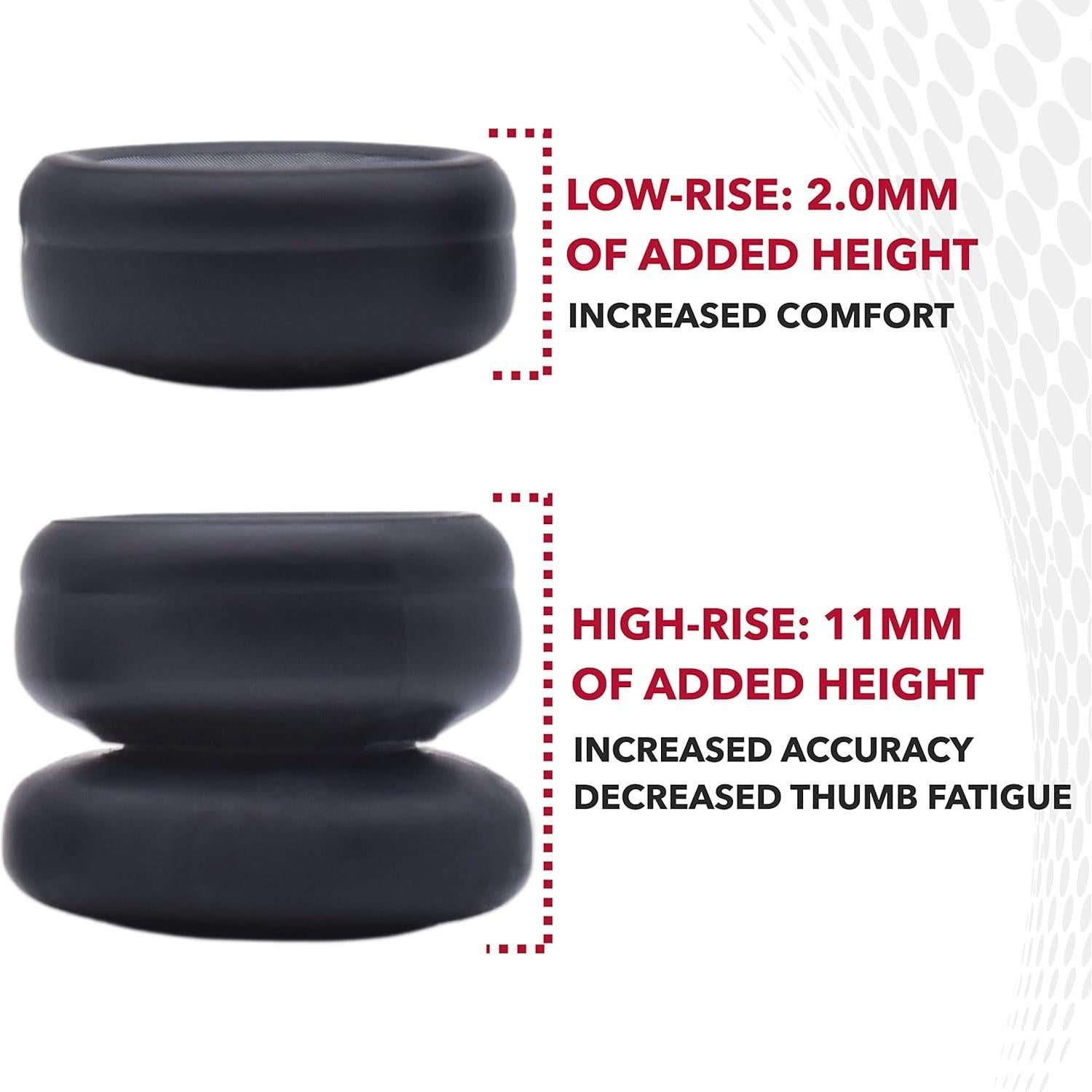 Cubiertas de Agarre Setex para Joystick PS5/PS4/Xbox