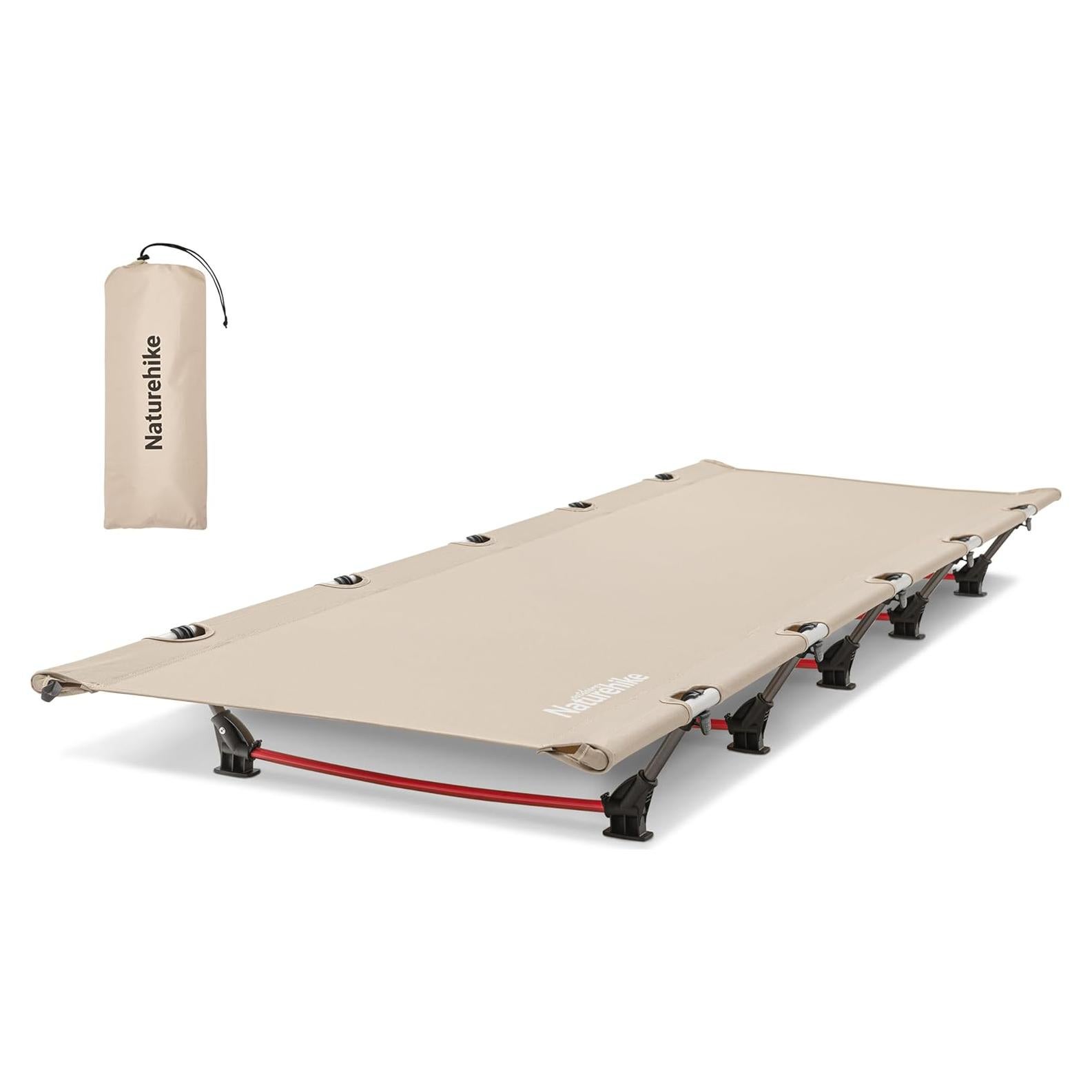 Cama de Camping Naturehike GreenWild Plegable 2,18 kg 330 lbs