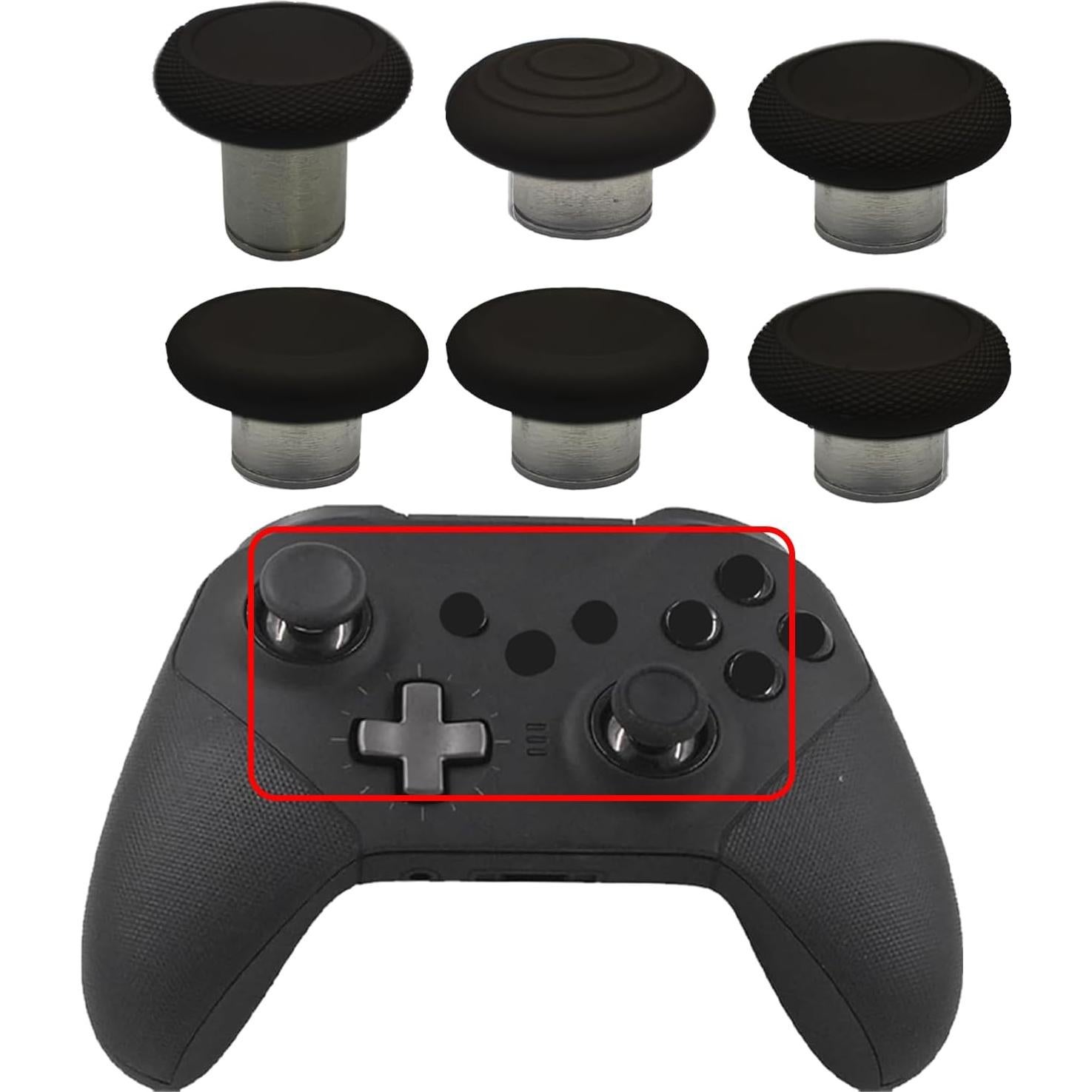 7 Palancas Metálicas CaoXiong para Controlador Xbox Elite 2