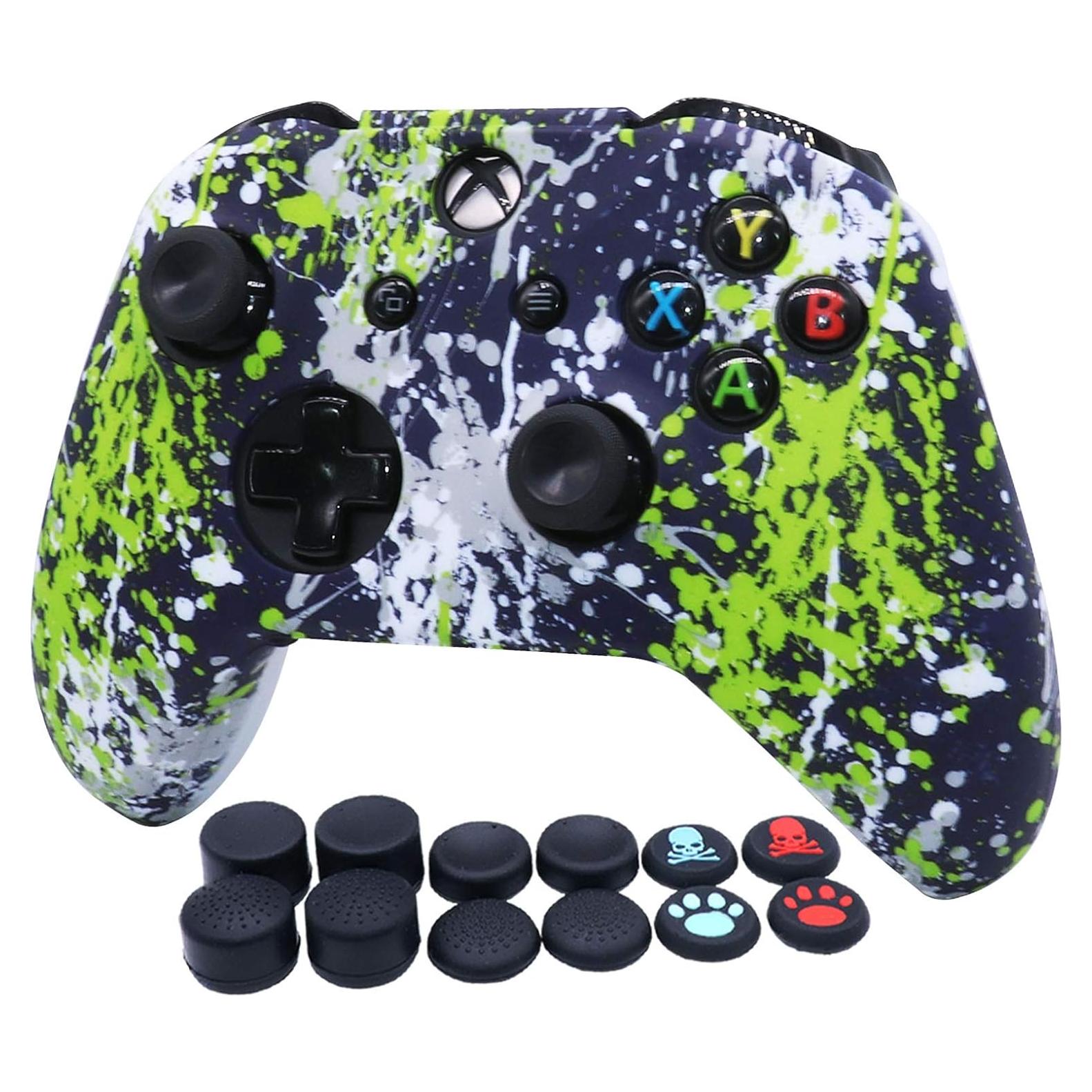 Funda de Controlador RALAN para Xbox One con 12 Accesorios