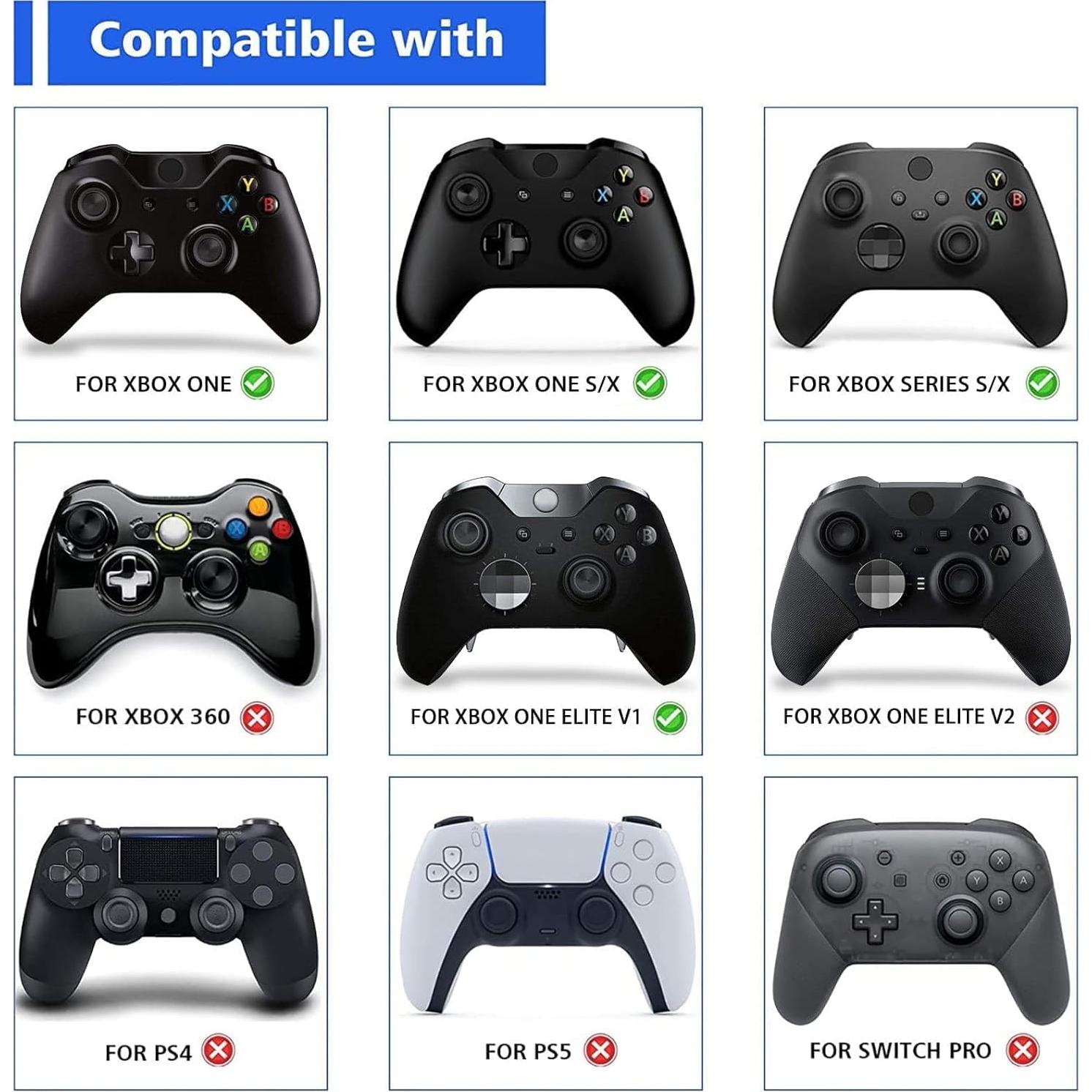 eXtremeRate Thumbsticks Metálicos para Xbox Series X/S