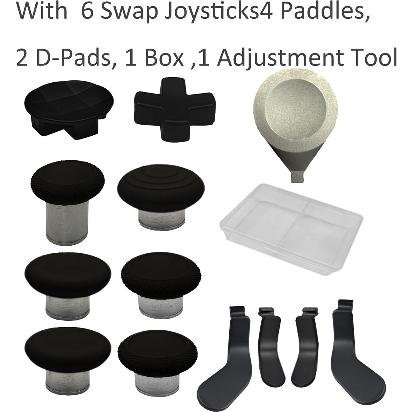 Kit 13 en 1 Palancas y Botones para Xbox Elite Series 2