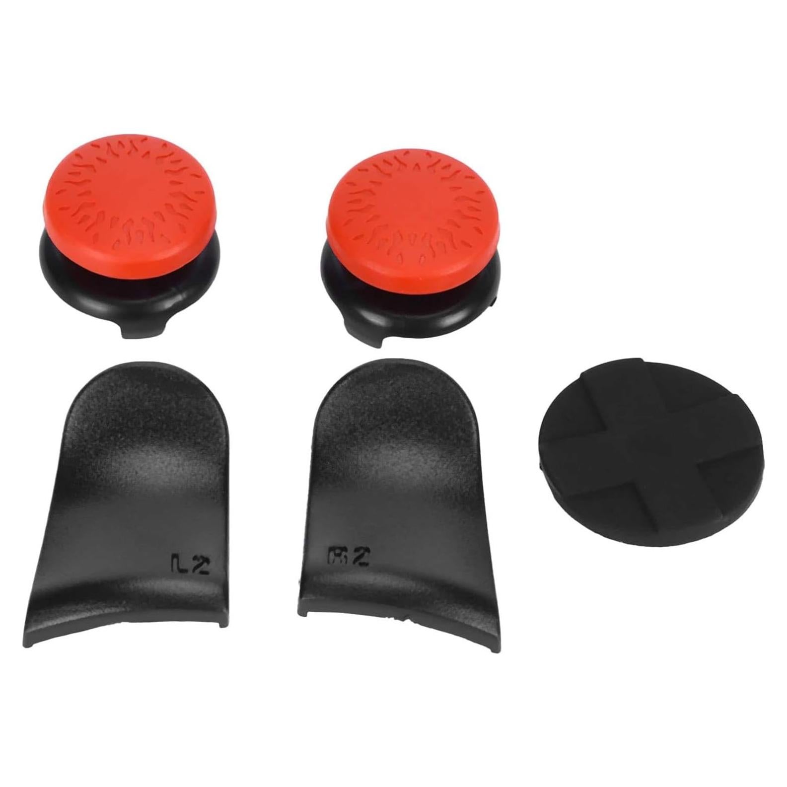 Agarre de Joystick eboxer-1 para Controlador PS4 - Rojo
