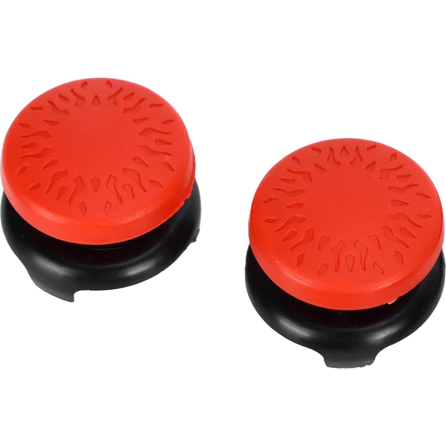 Agarre de Joystick eboxer-1 para Controlador PS4 - Rojo