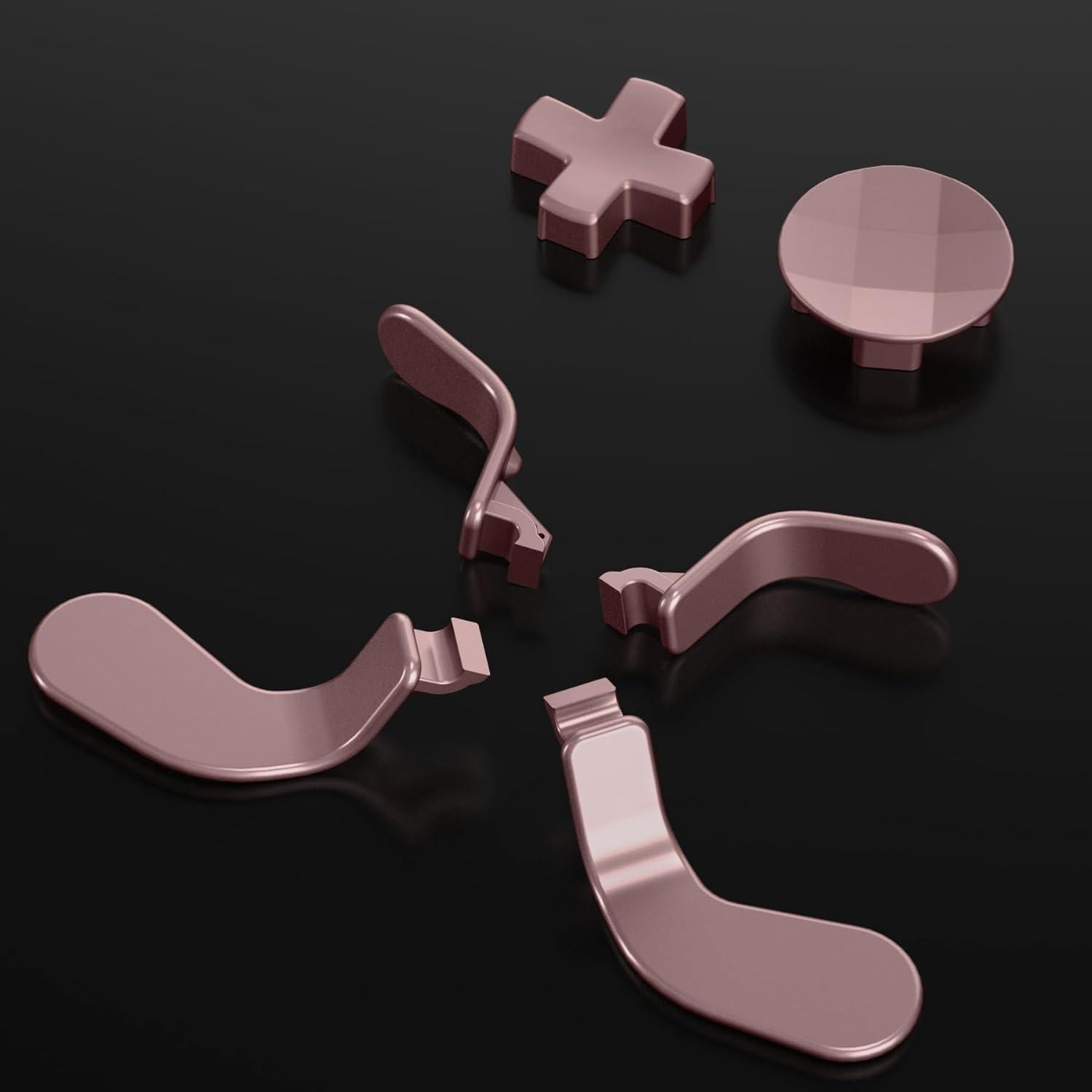 D-Pads Magnéticos eXtremeRate Rosa para Xbox Elite V1/V2