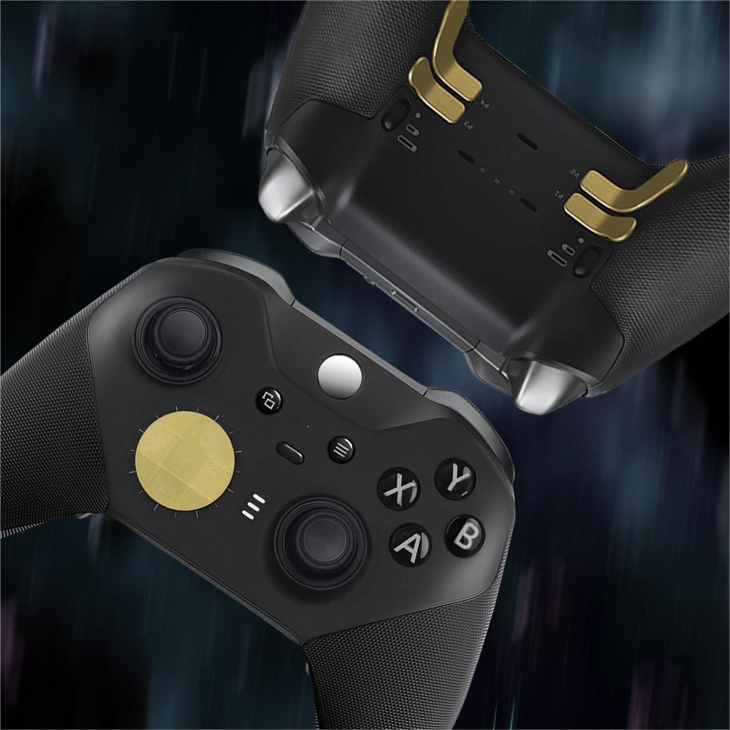 Mcbazel 13 en 1 Joysticks y Paddles para Xbox Elite 2 - Oro