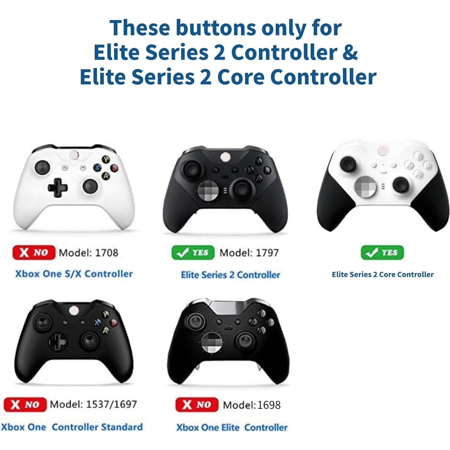 Kit de Accesorios EASEGMER para Xbox Elite Series 2 Oro