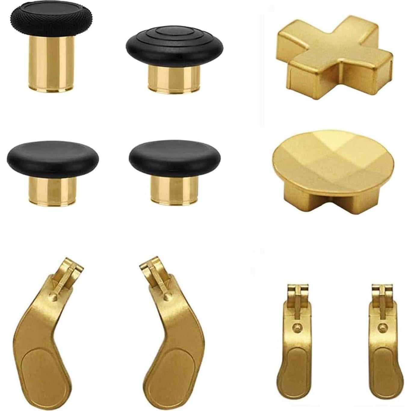 Kit de Accesorios EASEGMER para Xbox Elite Series 2 Oro