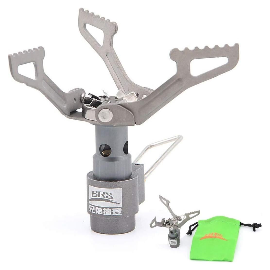 Estufa de Gas BRS BRS-3000T Ultra Ligera 25g para Camping