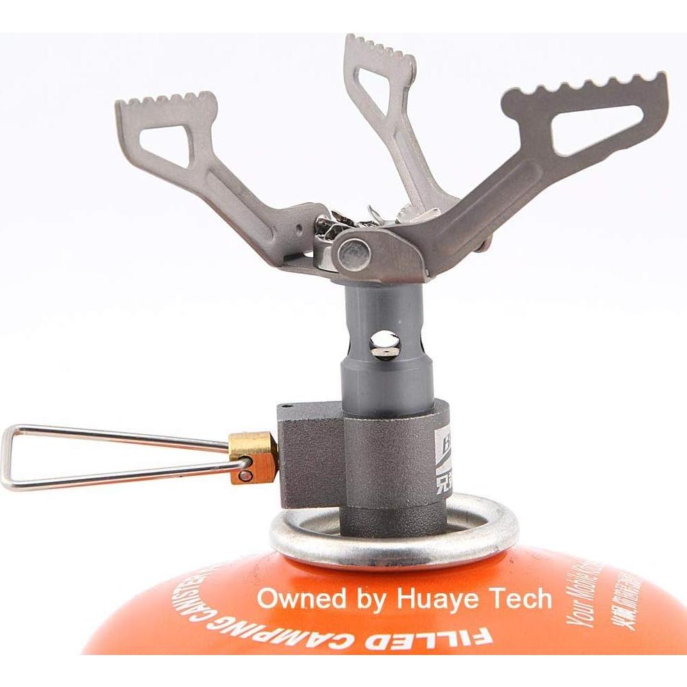 Estufa de Gas BRS BRS-3000T Ultra Ligera 25g para Camping