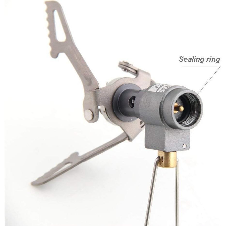 Estufa de Gas BRS BRS-3000T Ultra Ligera 25g para Camping