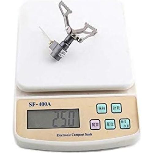 Estufa de Gas BRS BRS-3000T Ultra Ligera 25g para Camping