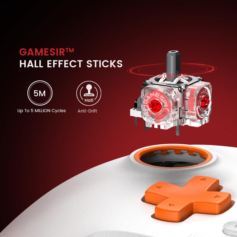 GameSir T7 Controlador Cableado para Xbox y PC - Blanco